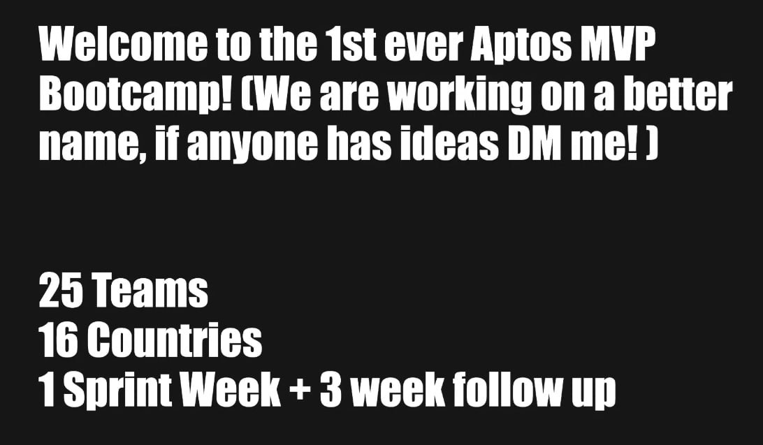 🇵🇭 6 out of 25 teams in the pioneer batch of the <a href="/Aptos/">Aptos</a> MVP Bootcamp are from the Philippines — the largest representation!

A true testament to the impact of MoversCamp by Hiraya Network in empowering Web3 builders.

We’re just getting started. 🚀