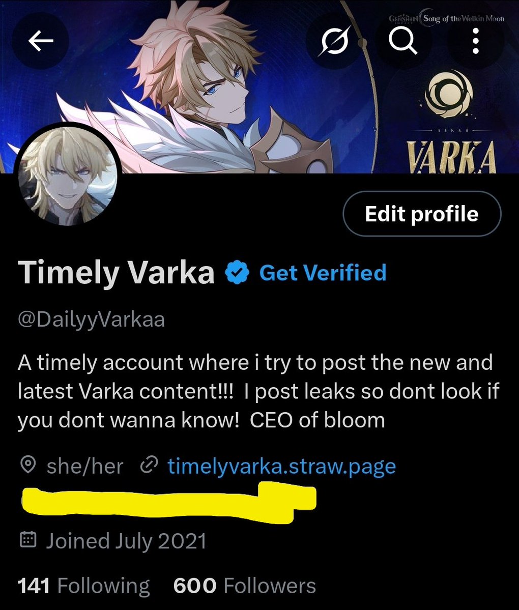 DailyyVarkaa's tweet image. Huzzah!! 600 Varkalings!!!, Thank you guys so much, I hope you guys like my content:3