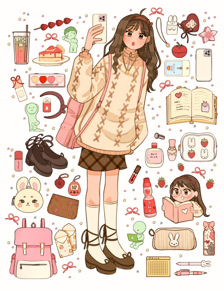 17aila_'s tweet photo. I'm kind of excited to draw the same characters with different clothes now hehe #artph https://t.co/wTzapeIGuK