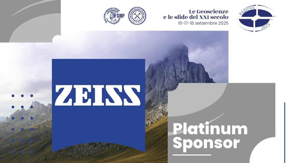 Thank you to our 𝐏𝐥𝐚𝐭𝐢𝐧𝐮𝐦 𝐬𝐩𝐨𝐧𝐬𝐨𝐫 <a href="/ZEISS_Group/">ZEISS Group</a> 🩶