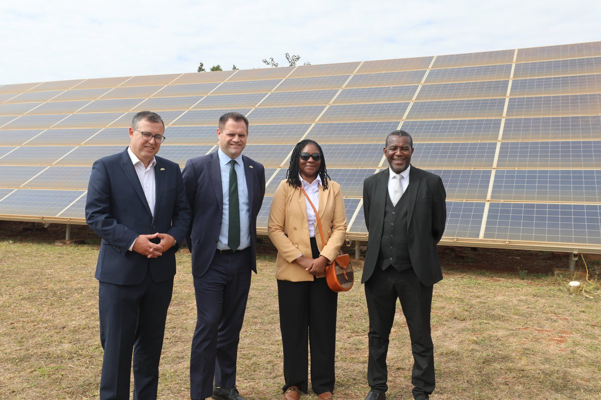 UNDP Zimbabwe (@undpzimbabwe) on Twitter photo <a href="/MoHCCZim/">Ministry of HealthZW</a> <a href="/nealerichmond/">Neale Richmond</a> <a href="/GlobalFund/">The Global Fund</a> <a href="/Irish_Aid/">Irish Aid</a> <a href="/IrlAmbRSA/">Ambassador Austin Gormley</a> <a href="/IrlEmbPretoria/">Irish Embassy Pretoria</a> <a href="/Mandeep_Dh/">Mandeep Dhaliwal</a> <a href="/PeterASands/">Peter Sands</a> <a href="/UNDPAfrica/">UNDP Africa</a> <a href="/lucianamermet/">Luciana Mermet</a> <a href="/AyodeleOdusola/">Ayodele Odusola</a> <a href="/ahunnaeziakonwa/">Ahunna Eziakonwa</a> <a href="/WHO/">World Health Organization (WHO)</a> <a href="/UNDPHIVHealth/">UNDP HIV and Health</a> <a href="/NatpharmZ/">NatPharm Zimbabwe</a> <a href="/UNDP/">UN Development</a> Chegutu District Hospital, a referral 🏥facility, was also visited by H.E. <a href="/nealerichmond/">Neale Richmond</a>. A 40 kWp solar system installed under #SolarForHealth powers the facility. The hospital also provides HIV and TB services supported by <a href="/GlobalFund/">The Global Fund</a>.
<a href="/UNDP/">UN Development</a> <a href="/Irish_Aid/">Irish Aid</a> <a href="/MoHCCZim/">Ministry of HealthZW</a> <a href="/nealerichmond/">Neale Richmond</a> <a href="/GlobalFund/">The Global Fund</a> <a href="/Irish_Aid/">Irish Aid</a> <a href="/IrlAmbRSA/">Ambassador Austin Gormley</a> <a href="/IrlEmbPretoria/">Irish Embassy Pretoria</a> <a href="/Mandeep_Dh/">Mandeep Dhaliwal</a> <a href="/PeterASands/">Peter Sands</a> <a href="/UNDPAfrica/">UNDP Africa</a> <a href="/lucianamermet/">Luciana Mermet</a> <a href="/AyodeleOdusola/">Ayodele Odusola</a> <a href="/ahunnaeziakonwa/">Ahunna Eziakonwa</a> <a href="/WHO/">World Health Organization (WHO)</a> <a href="/UNDPHIVHealth/">UNDP HIV and Health</a> <a href="/NatpharmZ/">NatPharm Zimbabwe</a> <a href="/UNDP/">UN Development</a> Chegutu District Hospital, a referral 🏥facility, was also visited by H.E. <a href="/nealerichmond/">Neale Richmond</a>. A 40 kWp solar system installed under #SolarForHealth powers the facility. The hospital also provides HIV and TB services supported by <a href="/GlobalFund/">The Global Fund</a>.
<a href="/UNDP/">UN Development</a> <a href="/Irish_Aid/">Irish Aid</a>