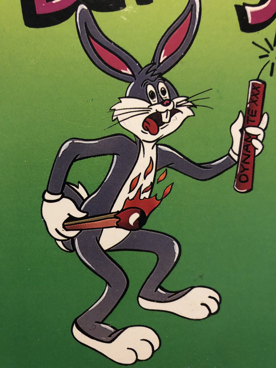 danblock4's tweet image. It’s Monday but it’s also Bugs Bunny’s birthday… 🤨/😀. Not sure how to express my conflicting emotions about these two things. If I did know how, I would say ‘eat shit, Monday’ and ‘Happy birthday, Bugs!’