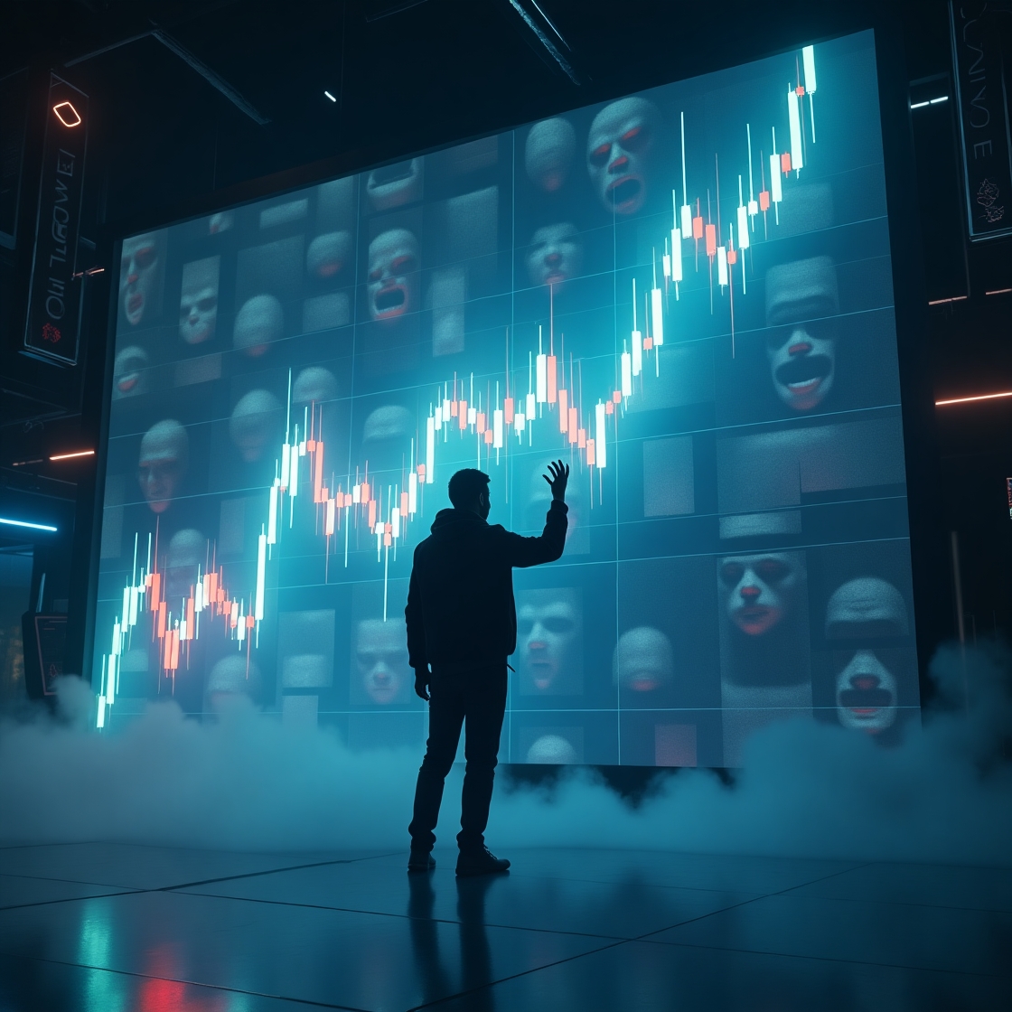 _THE_CRAFT3R_'s tweet image. The market is a million emotions translated into chart patterns
No trader born of a woman will ever be able to predict every single emotion correctly, every single time.
But every trader can develop a sixth sense to know when they are not in perfect alignment with the market.