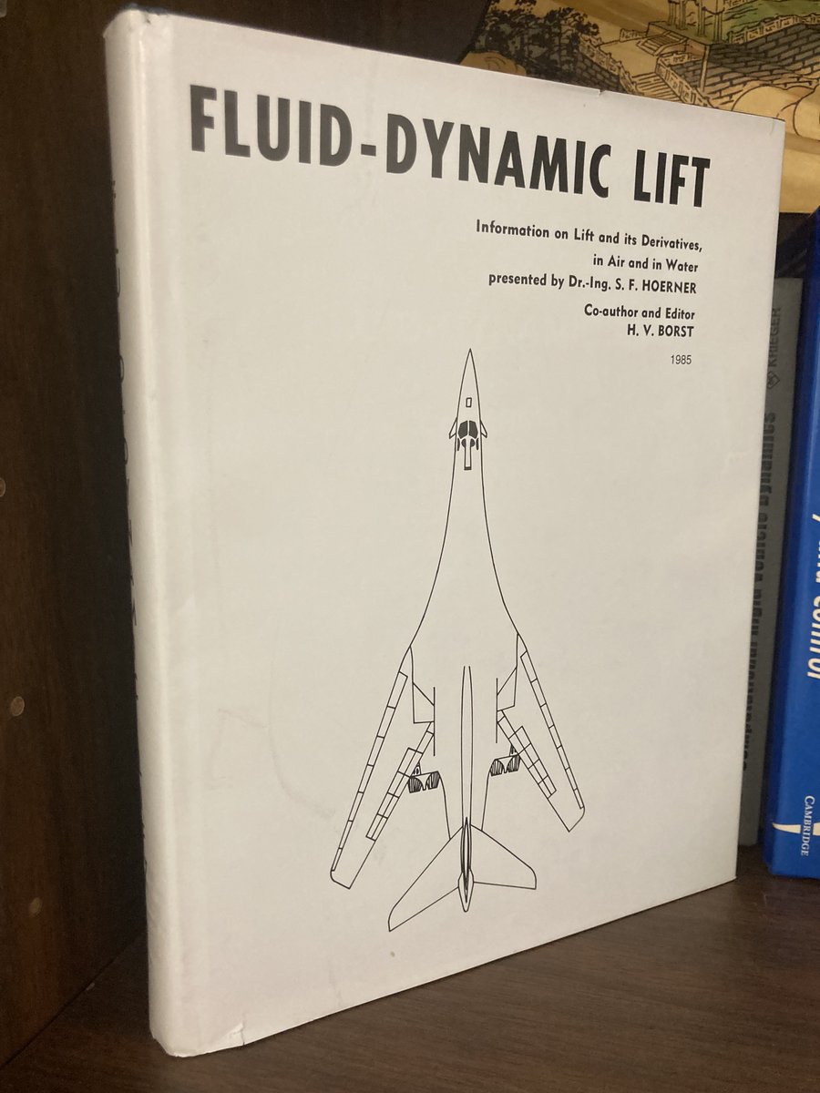 "Fluid-Dynamic Lift" by S. F. Hoerner and H. V. Borst.