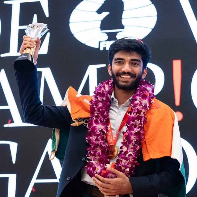 the_bridge_in's tweet image. ✅Gukesh - Youngest Men&apos;s World Champion
✅Divya - Youngest Women&apos;s World Cup Champion

Indian chess is going from strength to strength! 🇮🇳♟️

#Chess #FIDEWorldCup