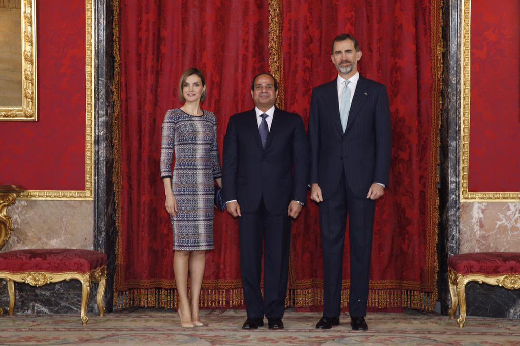 🔴NOTICIAS➡️🇪🇸🤝🇪🇬Los Reyes de España realizarán una Visita de Estado a Egipto del 16 al 19 de septiembre,en respuesta a la invitación del Presidente de Egipto,según avanza La Vanguardia.

Una visita que trata de reforzar las relaciones bilaterales entre España y Egipto.