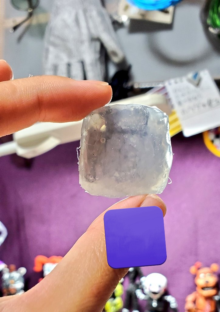 PurpleWorkbench's tweet image. シャドウフレディの胴体を作っています

全部ホットグルーなわけないじゃないの～( ´∀`)( ´∀`)
