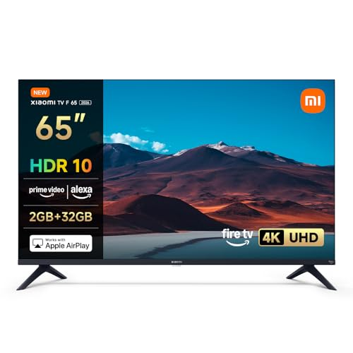 LoboCompras's tweet image. XIAOMI TV F 65, 65 Pulgadas (165 cm), 4K UHD, Smart TV, Fire TV, Control por Voz Alexa, HDR10, MEMC, Modo Game Boost 120Hz,2GB+32GB, Compatible con Apple AirPlay, 2025
Baja de 569 a 479€
Descuento: 90,00€ (16%)
amzlink.to/az0JAJyn8U2j5