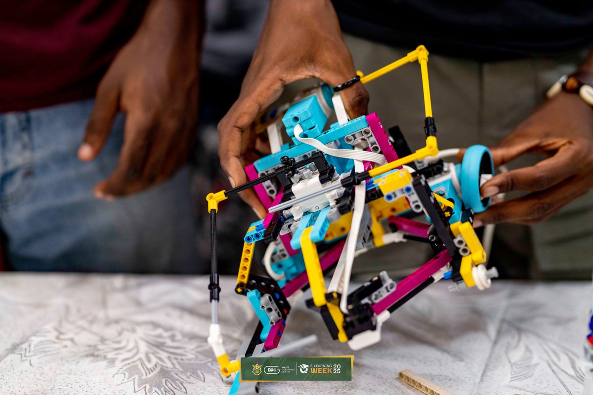 📌AI4SD, Responsible AI Lab Lead, Robotics and AI Training at KNUST E-Learning Week

Read more➡️railknustai4sd.org/ai4sd-responsi…