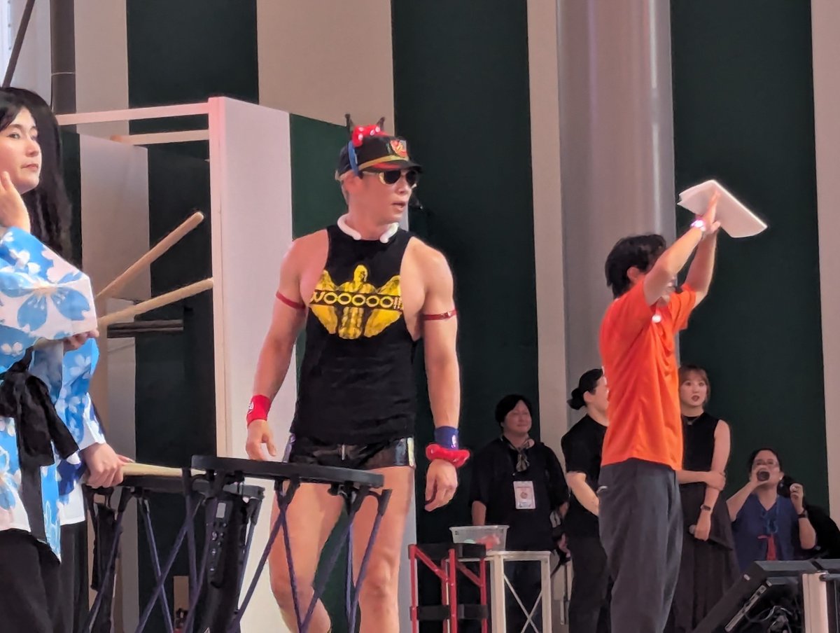 rk007rk007's tweet image. #大阪関西万博
さぁ帰りますか🤗綺麗に国旗が並んでるよ〜こんな風に世界が仲良くなればいいな〜
よしもと館にHGいた👍
帰りのフェリーの景色楽しみだなぁ〜