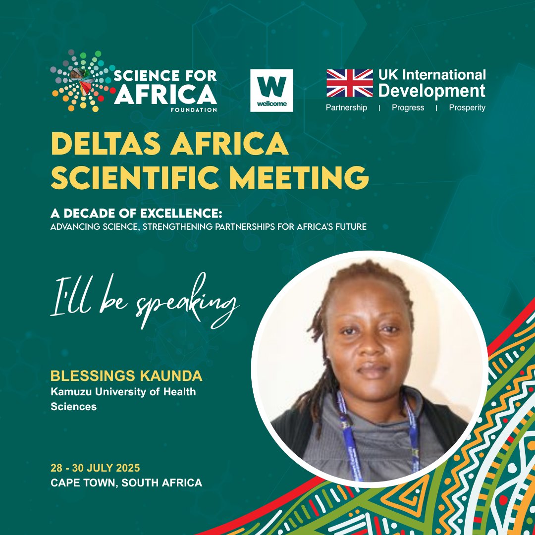 CARTA (@cartafrica) on Twitter photo #CARTA fellows, <a href="/jimkangethe/">james mburu</a> of <a href="/uonbi/">University of Nairobi</a> and Blessings Kaunda of <a href="/KUHeS_mw/">Kamuzu University of Health Sciences</a>, will be presenting at the #DELTASAfrica Scientific Meeting, taking place in South Africa between 28-30 July, 2025.
The event brings together Africa’s leading scientists and stakeholders to advance #CARTA fellows, <a href="/jimkangethe/">james mburu</a> of <a href="/uonbi/">University of Nairobi</a> and Blessings Kaunda of <a href="/KUHeS_mw/">Kamuzu University of Health Sciences</a>, will be presenting at the #DELTASAfrica Scientific Meeting, taking place in South Africa between 28-30 July, 2025.
The event brings together Africa’s leading scientists and stakeholders to advance