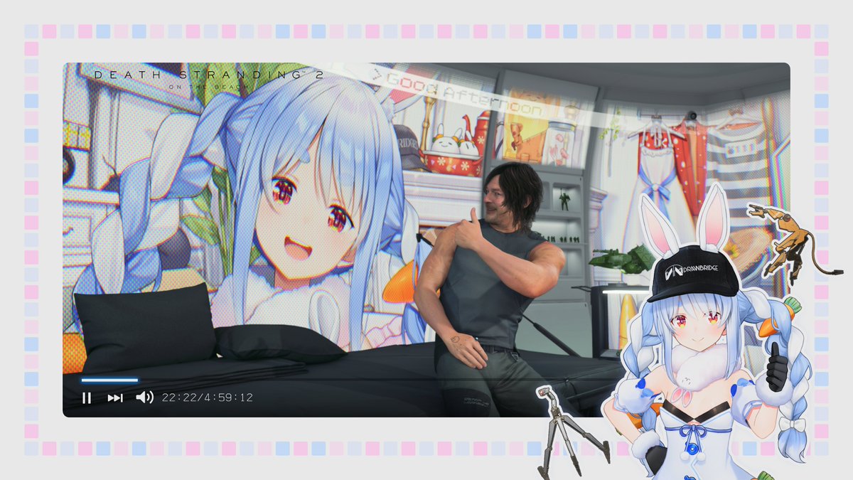 hainerian's tweet image. デススト2発売から1ヶ月…？全然クリアが近いような状況じゃないですね…
