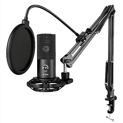 LoboCompras's tweet image. FIFINE Micrófono USB de Condensador para Estudio, Kit de Microfono Ordenador PC con Soporte de Brazo de Tijera Ajustable Soporte de Choque para Instrumentos Grabación Podcasting Youtube Gaming
Baja de 54,99 a 29,74€
Descuento: 25,25€ (46%)
amzlink.to/az0yphlfFRxCQ