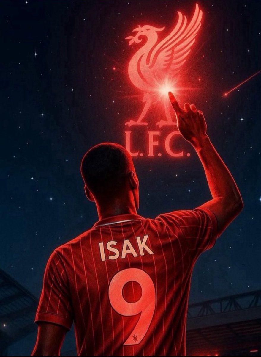 These new player numbers look so good 😍😍😍 

#Isak9 #Rodrygo7 #Isak #Rodrygo #Liverpool #LFC #Transfer