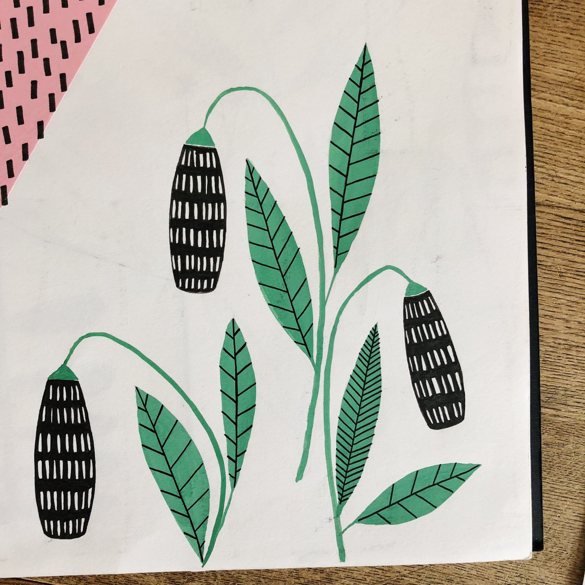 Little Wild Flowers…

#sketchbookfind #flowerillustration #missprint #illustration #handdrawn #wallpaperdesign #patternmaking #designprocess #behindthescenes #patternmakers #surfacepattern #wallcovering #wallpapermaker #printedpattern #sketchbook #patterndeign