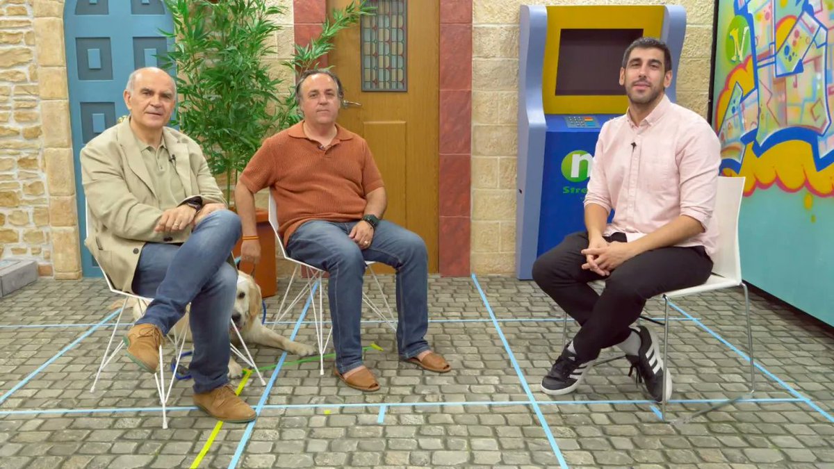 🧠 ¡Nuevo episodio de “Una ventana a la innovación”!
Coincidiendo con el Día Mundial del Cerebro, charlamos con Eduardo Fernández (Instead Technologies) y Nicolás García (<a href="/iDRhA_robotics/">iDRhA</a> )

🎧Video podcast: youtube.com/watch?v=06KdDW…
🎧Noticia completa: parquecientificoumh.es/noticias/nuevo…