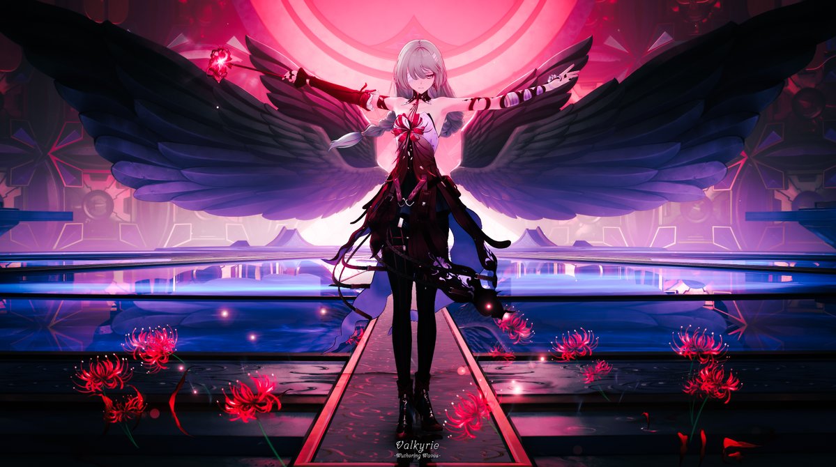 Valkyrie0609's tweet image. 「ルシファー」-Lucifer-
#鳴潮 #鳴潮写真部 #フローヴァ
#WutheringWaves #WuWaMoment #Phrolova