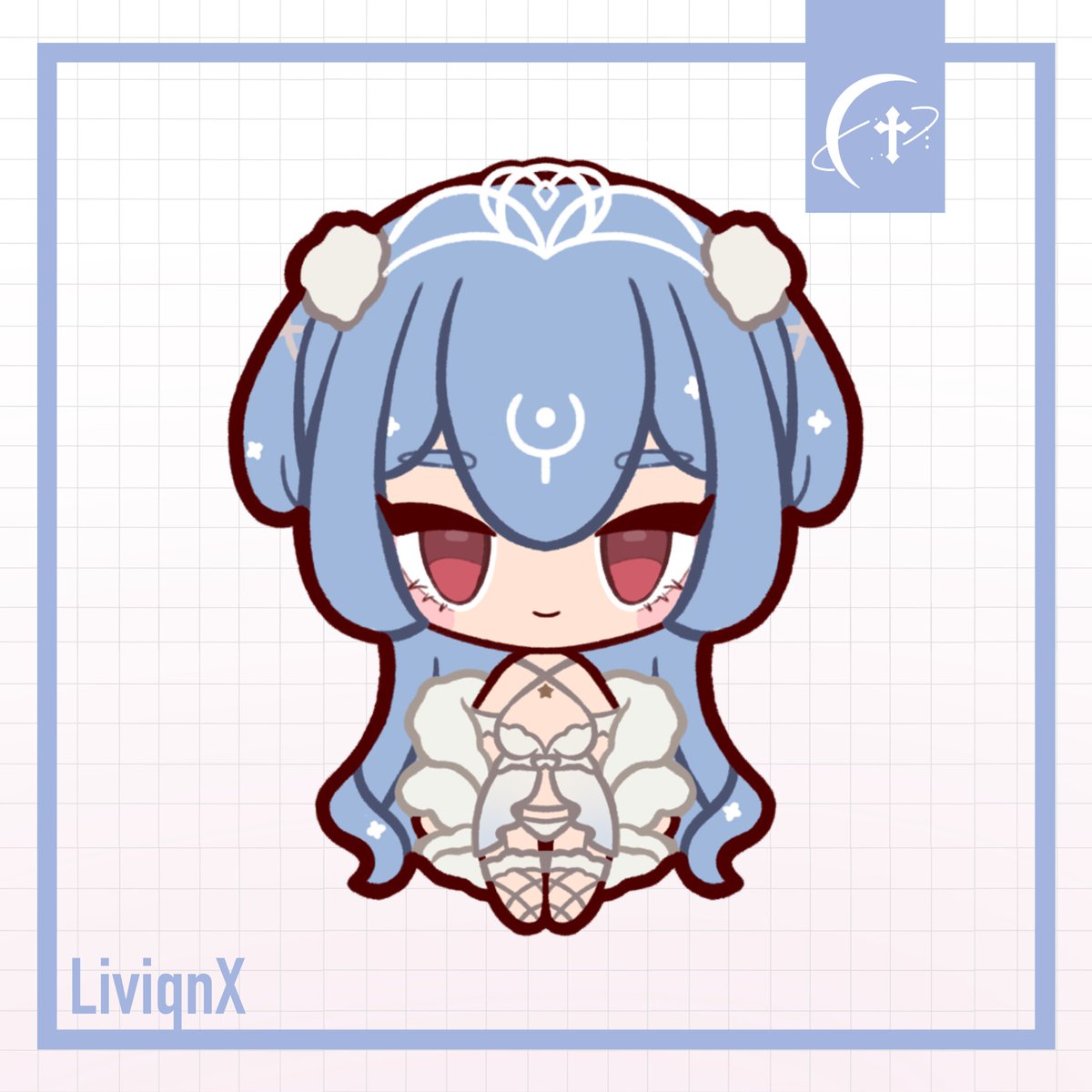 Bao! 🐳🩵

✖️Batch3 -&gt; 1/9
Available as Charm soon!

#baort