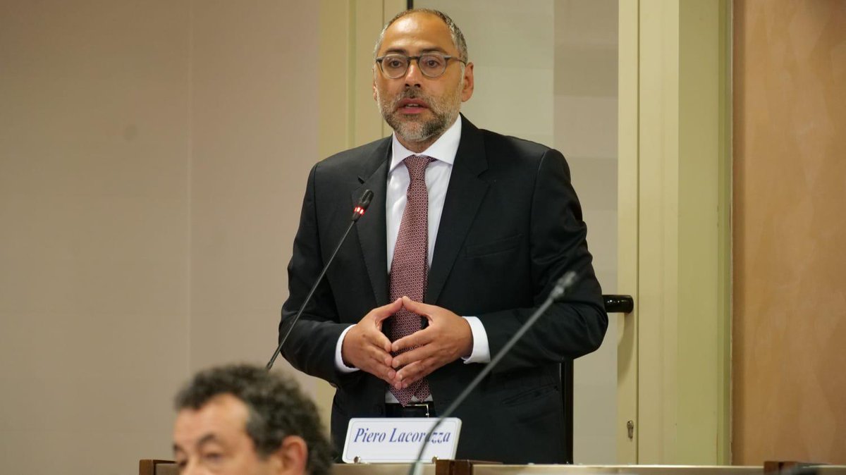 Diga Rendina, <a href="/pierolacorazza/">Piero Lacorazza</a>: Meno comunicati, più fatti. Anche a breve
Auspichiamo che dopo anni ci siano fatti e strategie che diano risposta a breve, medio e lungo termine agli agricoltori del Vulture. Chiesta l’audizione di Pepe anche sul Distretto G
consiglio.basilicata.it/consiglioinfor…