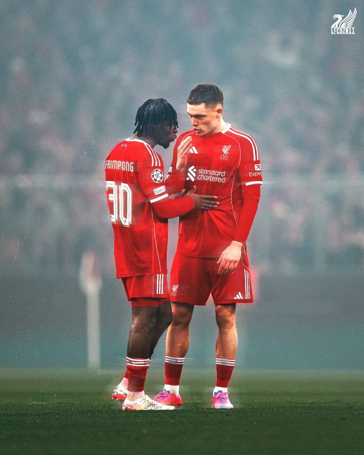 UniversLFC's tweet image. Les amis, nouveau Space ce soir vers 20h ! 🔴

Les sujets qu’on évoquera : 

- on revient sur le match contre le Milan, quels enseignements en tirer si il y en a ? 

- Bradley, Frimpong, qui sera notre latéral droit ? 

- le sujet du #6 

- Diaz, Isak..et plus encore !
