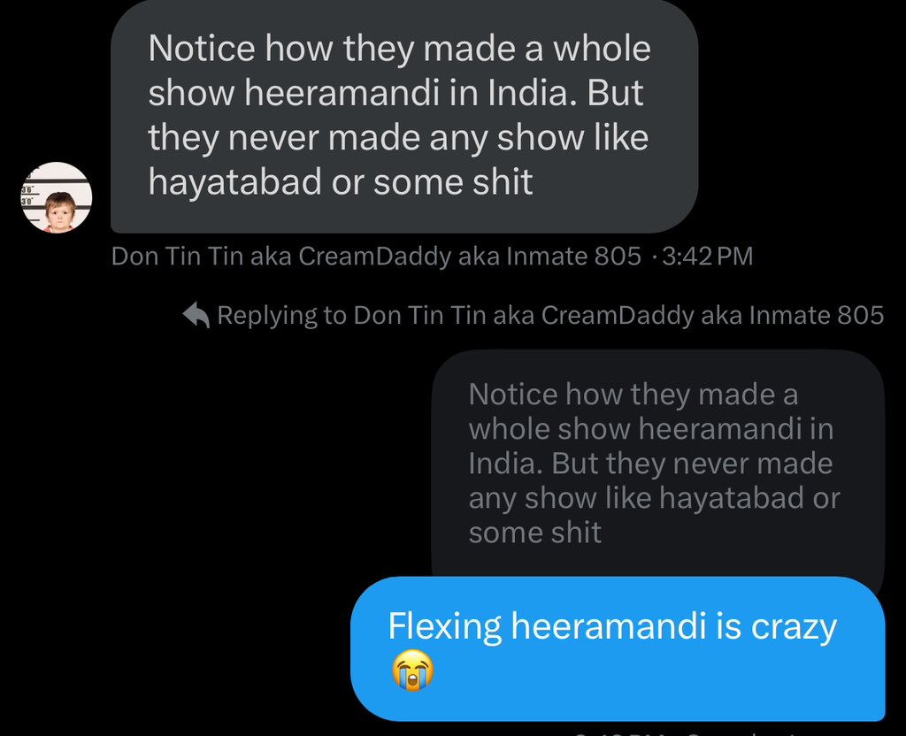 gullspeaks's tweet image. Most normal comeback by Don Tintin defending Lahore 😭