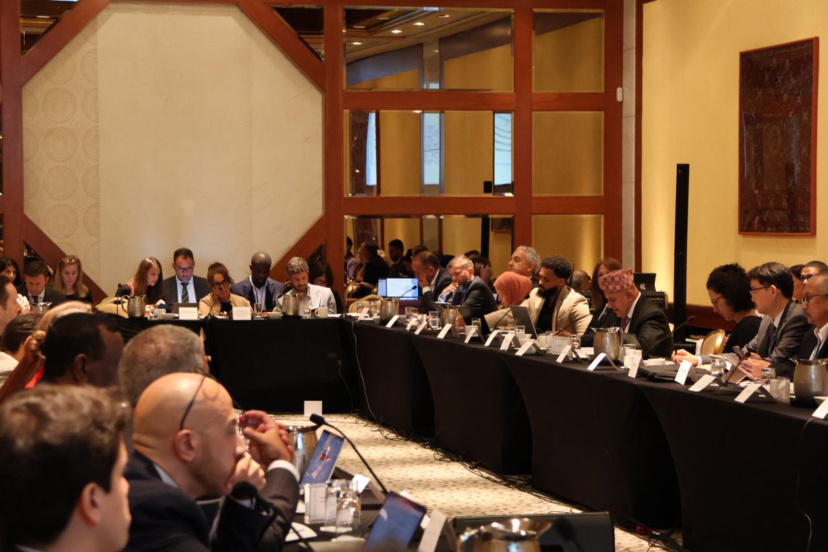 UNHABITAT's tweet image. As #HLPF wraps, one message is clear: without local action and adequate housing, the 2030 Agenda remains out of reach.

🏘️ Leaders called for housing as “peace infrastructure” &amp;amp; stronger multilevel governance to localize the #SDGs.