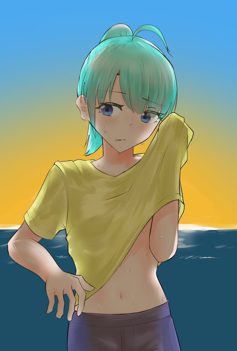 SVGhyRF's tweet image. #姫城いずみ さんのファンアートを描きました．