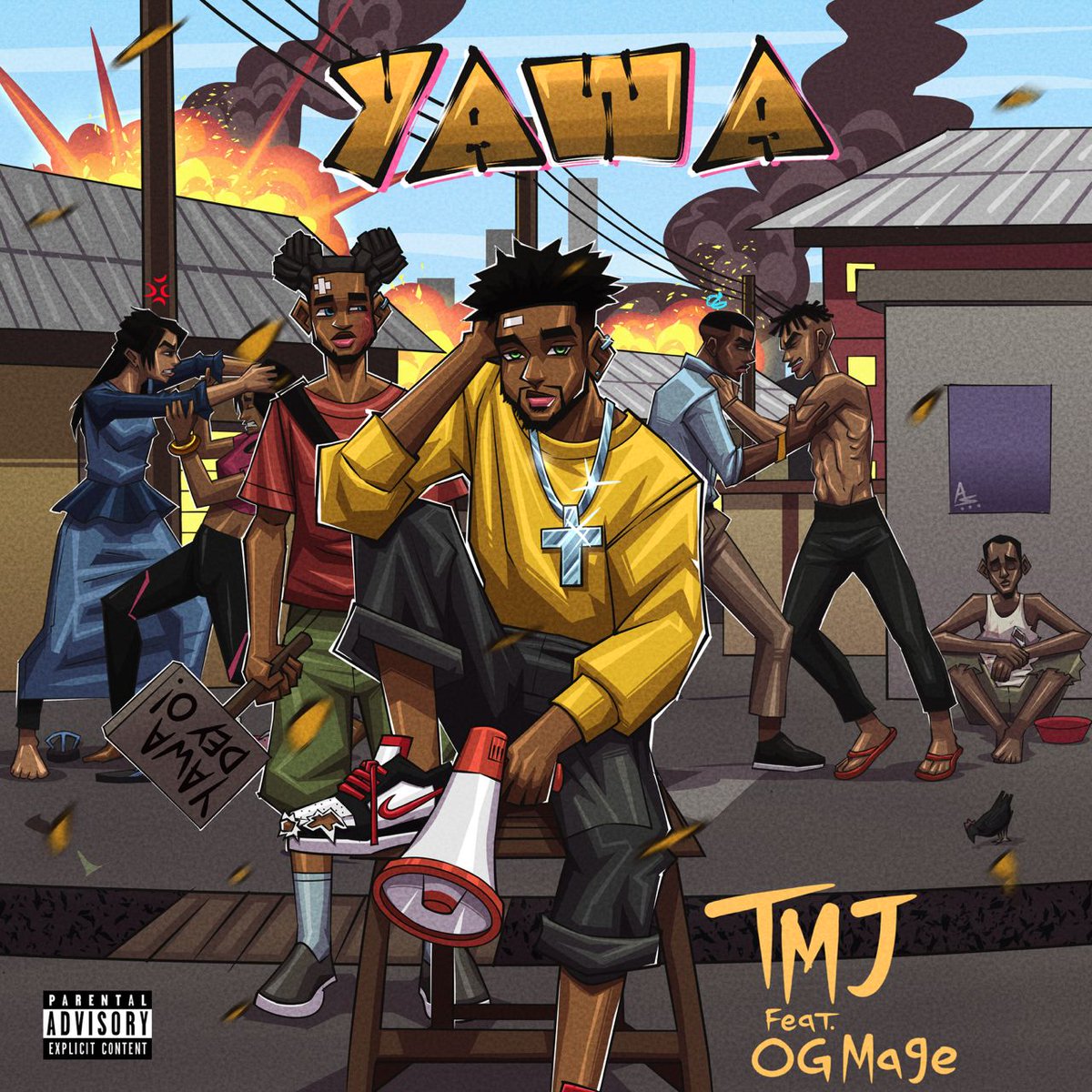 TheBeat97ABJ's tweet image. #MiddayShowAbj w. @Thrillnonstop

#Np &quot;Yawa&quot; @tmj_world FT. @TheRealOGMage 

#Midweek Listen Live: thebeat97.fm/listen-live