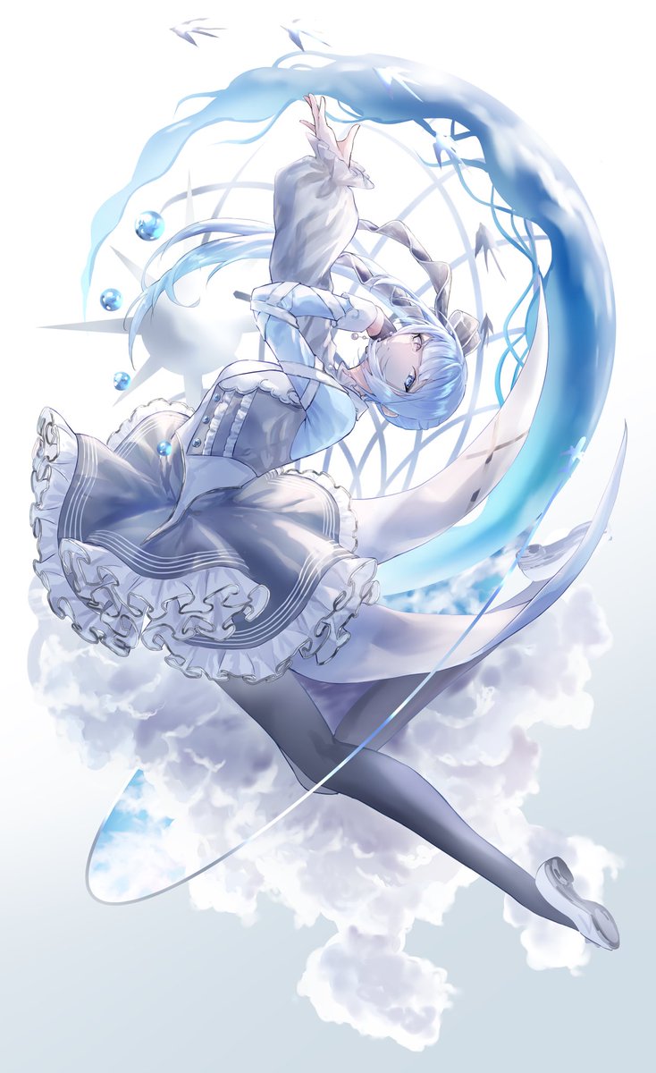 fuyuki3329i's tweet image. 積乱雲色の燕(2024)