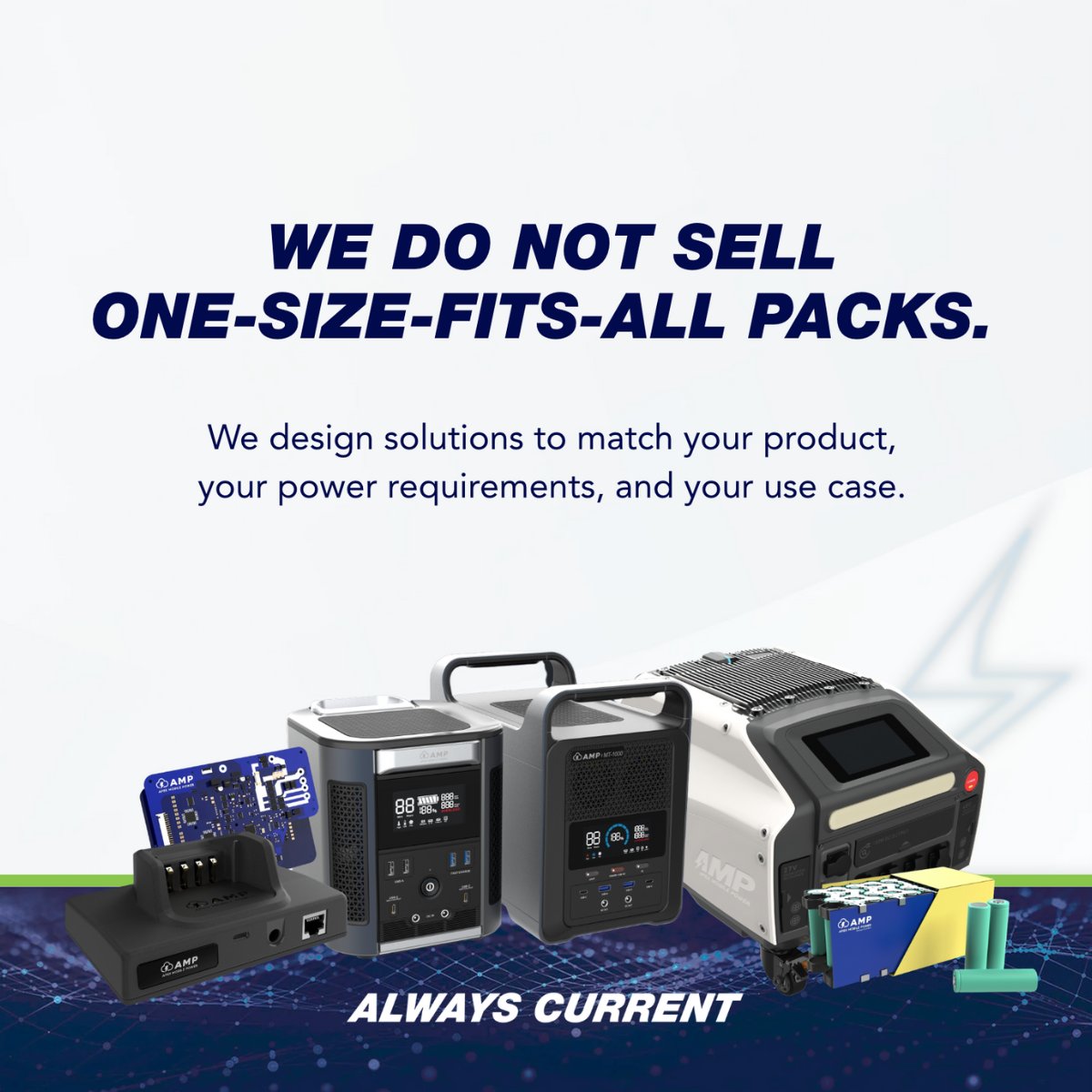 ApexMobilePower's tweet image. Power That Fits the Mission

No generic packs here. We build custom battery systems for your exact needs high energy, high power, or both.
✅ Built for your application
✅ OEM-ready
✅ Field-proven

🔗 apexmobilepower.com

#CustomPower #ApexMobilePower #BatteryDesign