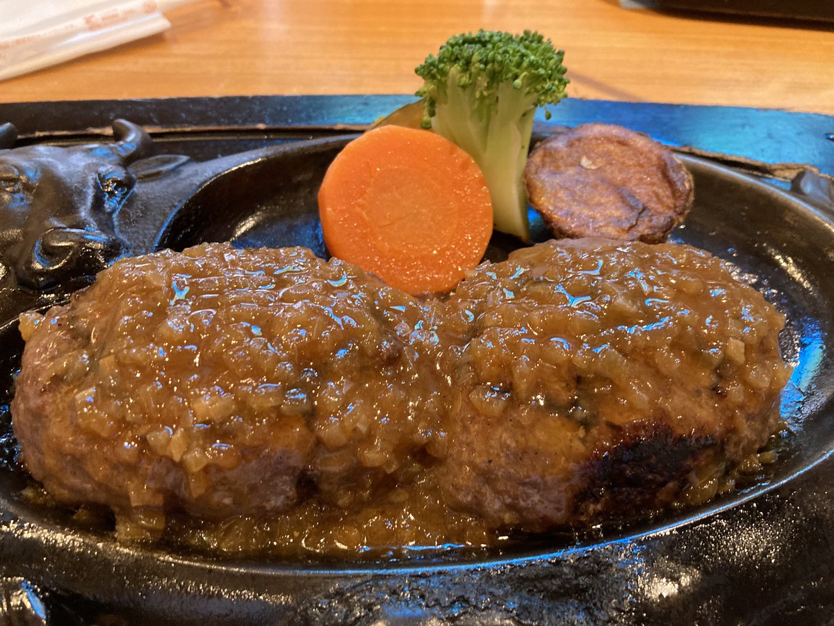 結構並んだけど、さわやか行けました！美味しかった😁静岡はやっぱりいいところですね！また遊びに行きます