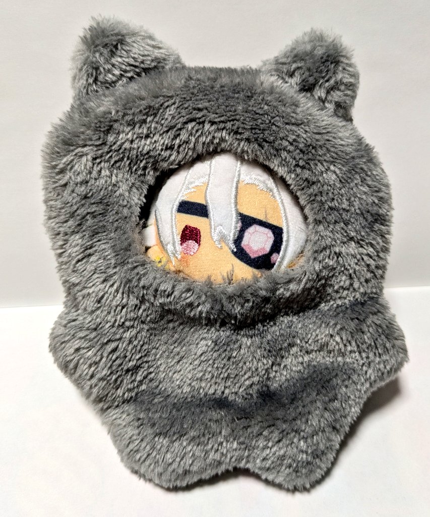 【388】⟡裏地付き⟡ 着ぐるみ ぬい服 ほっぺムニムニ 顔付き ラッコ ヒトデ ぬい服 ラッコ着ぐるみ 10cmサイズ 12cmサイズ - KIKI96 - BOOTH