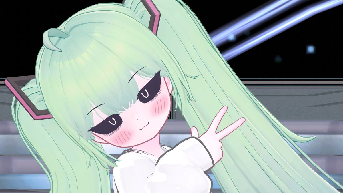 wuti112's tweet photo. kawaii~ #Miku https://t.co/4cGv1kmWR8