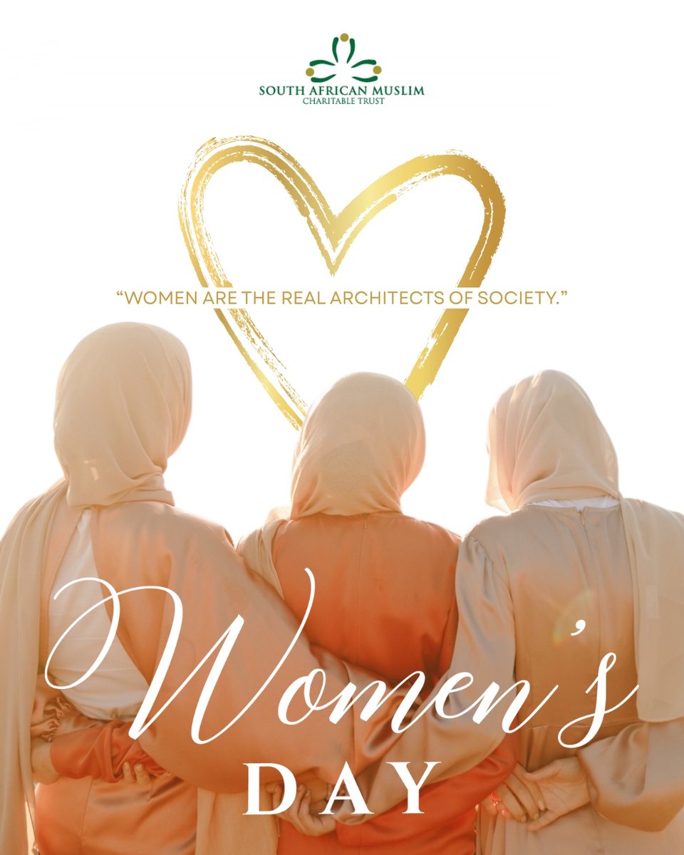 Celebrating the strength, grace, and power of women everywhere 💐🩷
This Women’s Day, we honour the women who lead, nurture, build, and uplift — in homes, communities, and across our nation.
Your impact is immeasurable.

samct.co.za