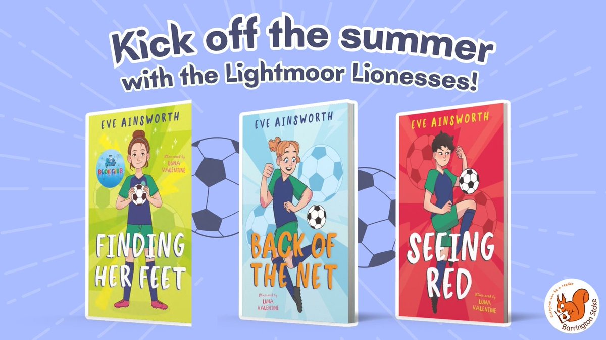 Barrington Stoke (@barringtonstoke) on Twitter photo Inspired by the <a href="/Lionesses/">Lionesses</a>' incredible <a href="/WEURO2025/">UEFA Women's EURO 2025</a> win? Keep the football coming for young readers with <a href="/EveAinsworth/">Eve Ainsworth</a>'s amazing #LightmoorLionesses series! barringtonstoke.co.uk Inspired by the <a href="/Lionesses/">Lionesses</a>' incredible <a href="/WEURO2025/">UEFA Women's EURO 2025</a> win? Keep the football coming for young readers with <a href="/EveAinsworth/">Eve Ainsworth</a>'s amazing #LightmoorLionesses series! barringtonstoke.co.uk