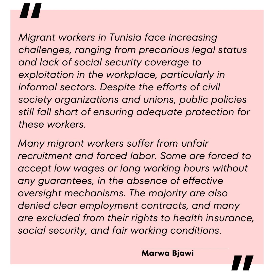 I__CAMS's tweet photo. Register for our webinar with Marwa Bjawi on the fight for migrant workers rights in Tunisia, which will be happening later today https://t.co/ryBjCrItp7 https://t.co/lSTLGIoXz6