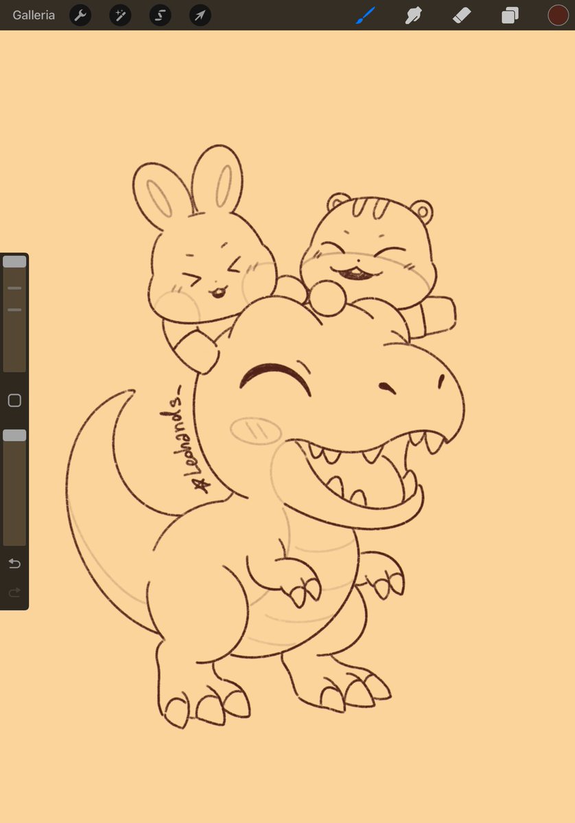 Leohands_'s tweet image. 🦖Nyaaaaaaaaaa