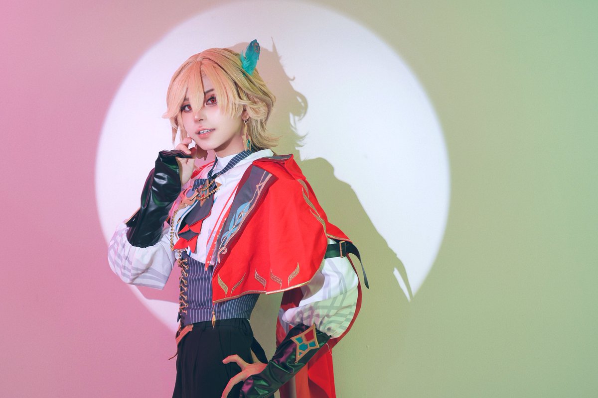 take_torao's tweet image. cos
カーヴェ/原神
KFC× Genshinlmpact 

P.@studio_ruhrend 
 #Kaveh  #GenshinImpact