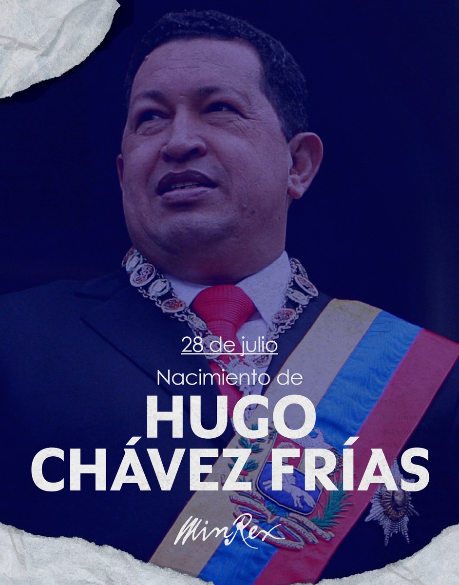 Conmemoramos 71 aniversario del natalicio del mejor amigo de #Cuba, el Comandante Hugo Chávez, quien con su pensamiento bolivariano transformó #Venezuela.
Junto a Fidel Castro, escribió una historia de solidaridad y hermandad que irradió a Nuestra América.