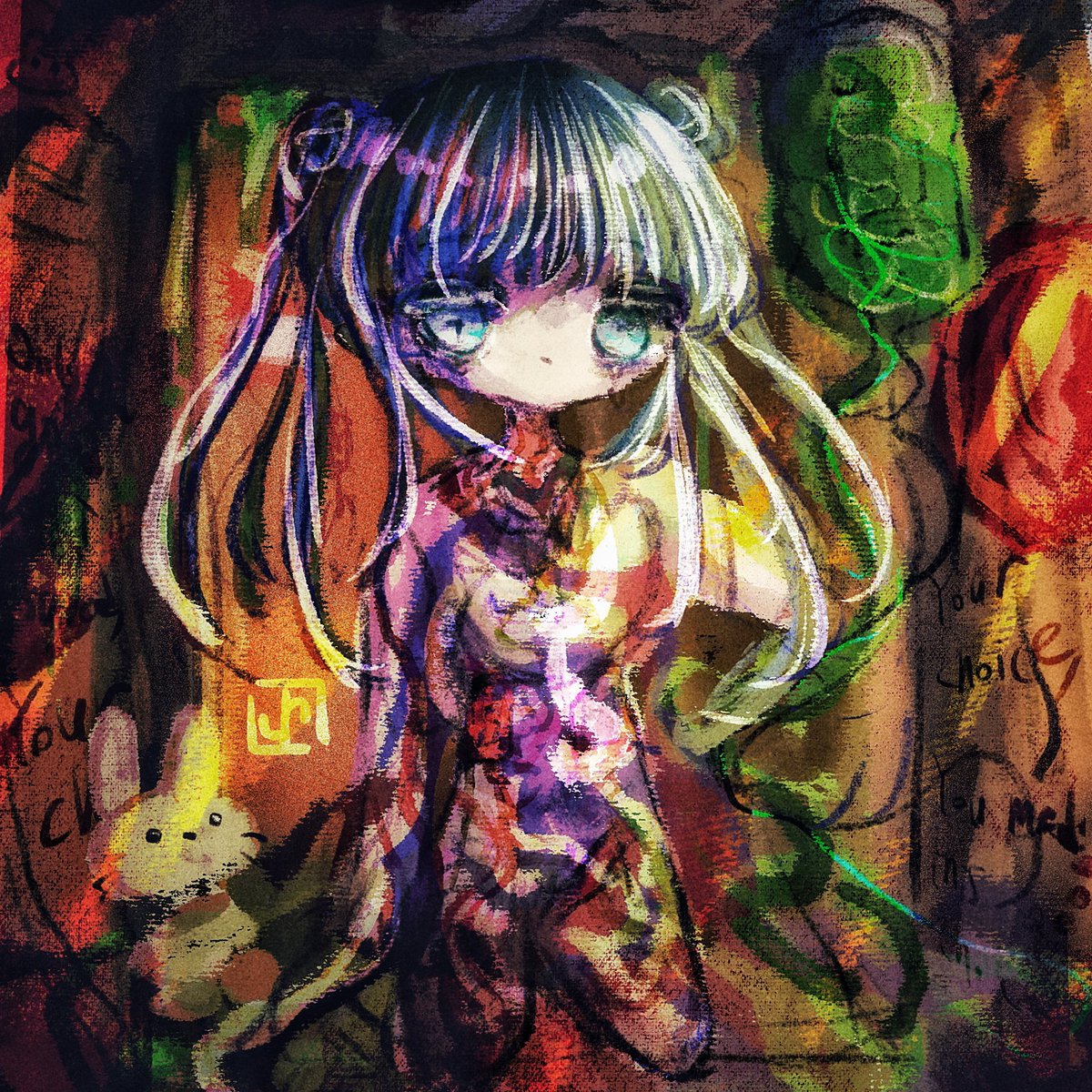 nullnonomiya's tweet image. You chose this, 
#illustration