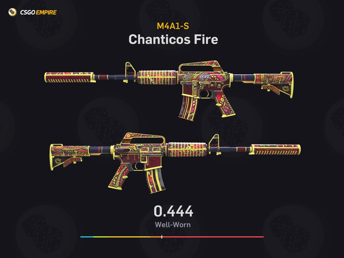 😼M4A1-S | CHANTICOS FIRE GIVEAWAY😼

🔁Retweet + Tag 1 Friend 
📷Like + Comment (proof)
youtu.be/TctTFI6HbZw

🚨ENDS IN 7 DAYS
#CS2 #CSGO #Giveaway