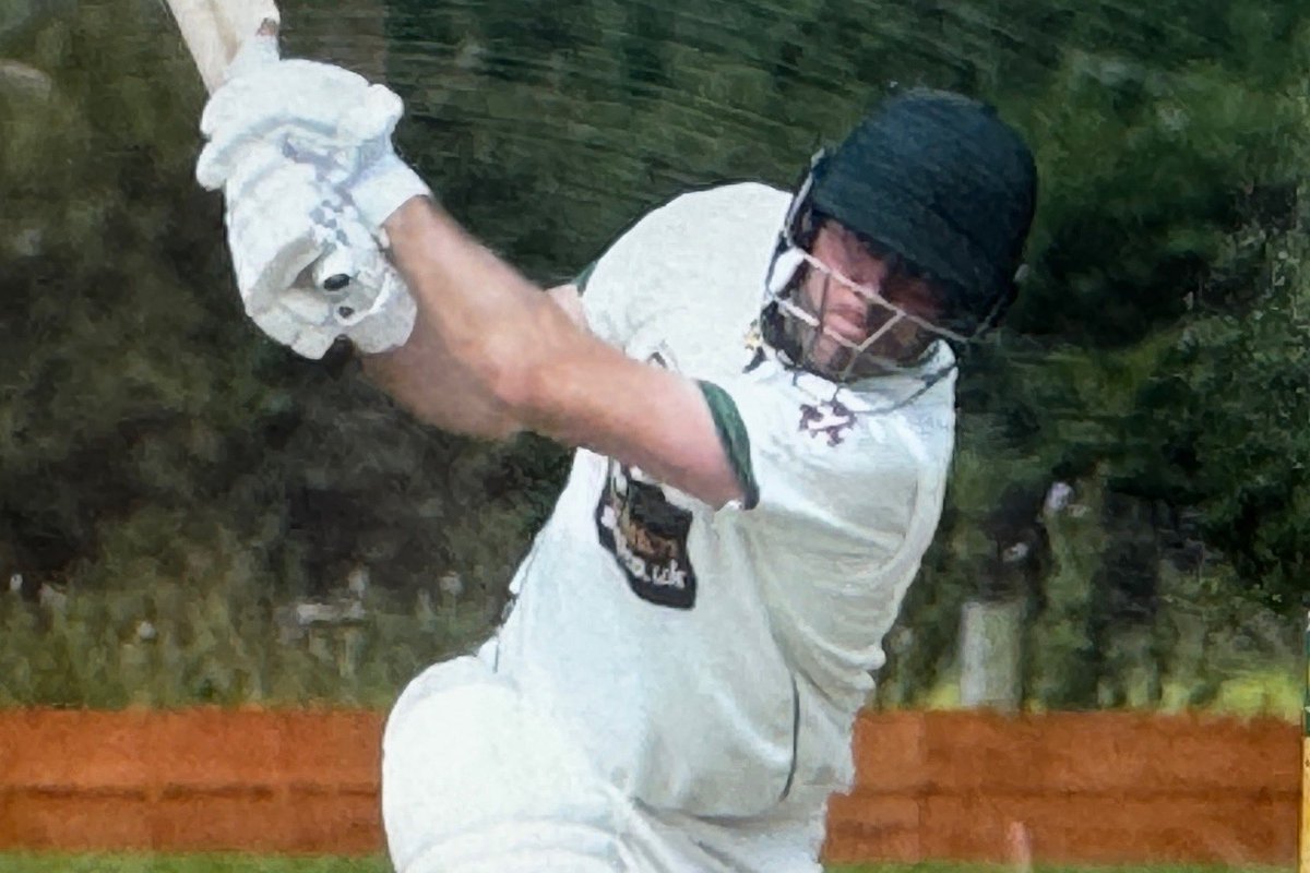 Rain has stopped play. We are 191-9. Tom Brett the man out. Captain Michael Hill is 67 not out.