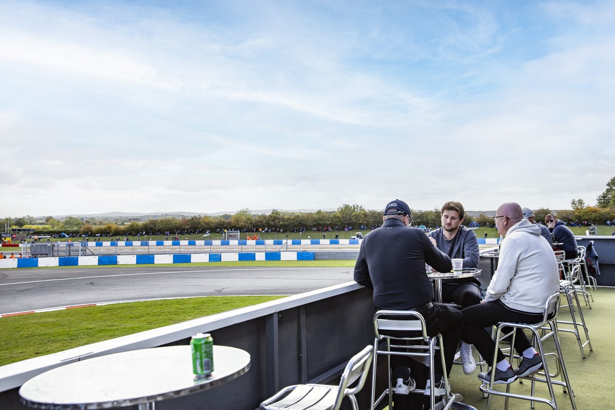 There's still time to book one of our fantastic hospitality packages for Convoy in the Park on 9/10 August ✨

With amazing views, top class service, food and drink , TV screens, free WiFi and more, why not experience 'the big one' in style 🤩

🔗: donington-park.net/2025/august/co…
