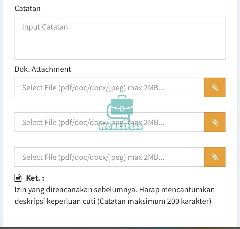 worksfess's tweet image. work! share alasan cuti yg langsung di acc sama atasan dong, sender punya saldo cuti tahunan banyak. terus buldep mau ngajuin cuti 2 hari tpi bingung alesannya apa