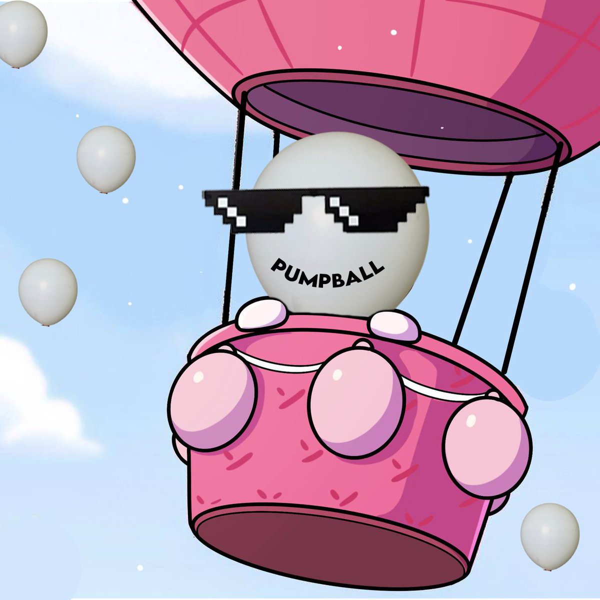 pumpBalloon's tweet photo. $PUMPBALL movin’ slow and steady…
but always UP https://t.co/21GQwoFrkP