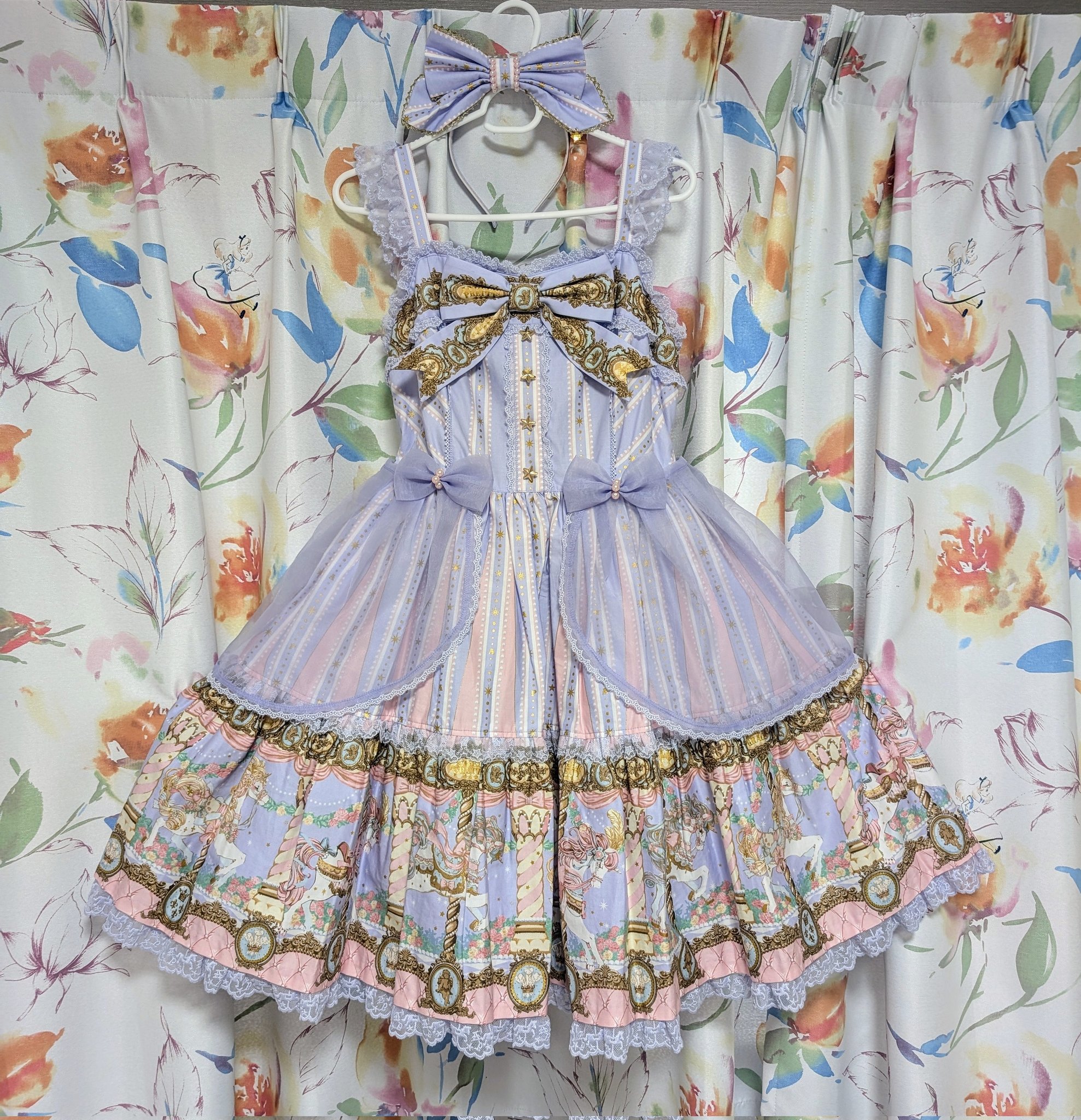 Day Dream CarnivalジャンパースカートSet ミエルちゃん🐇 on X: 