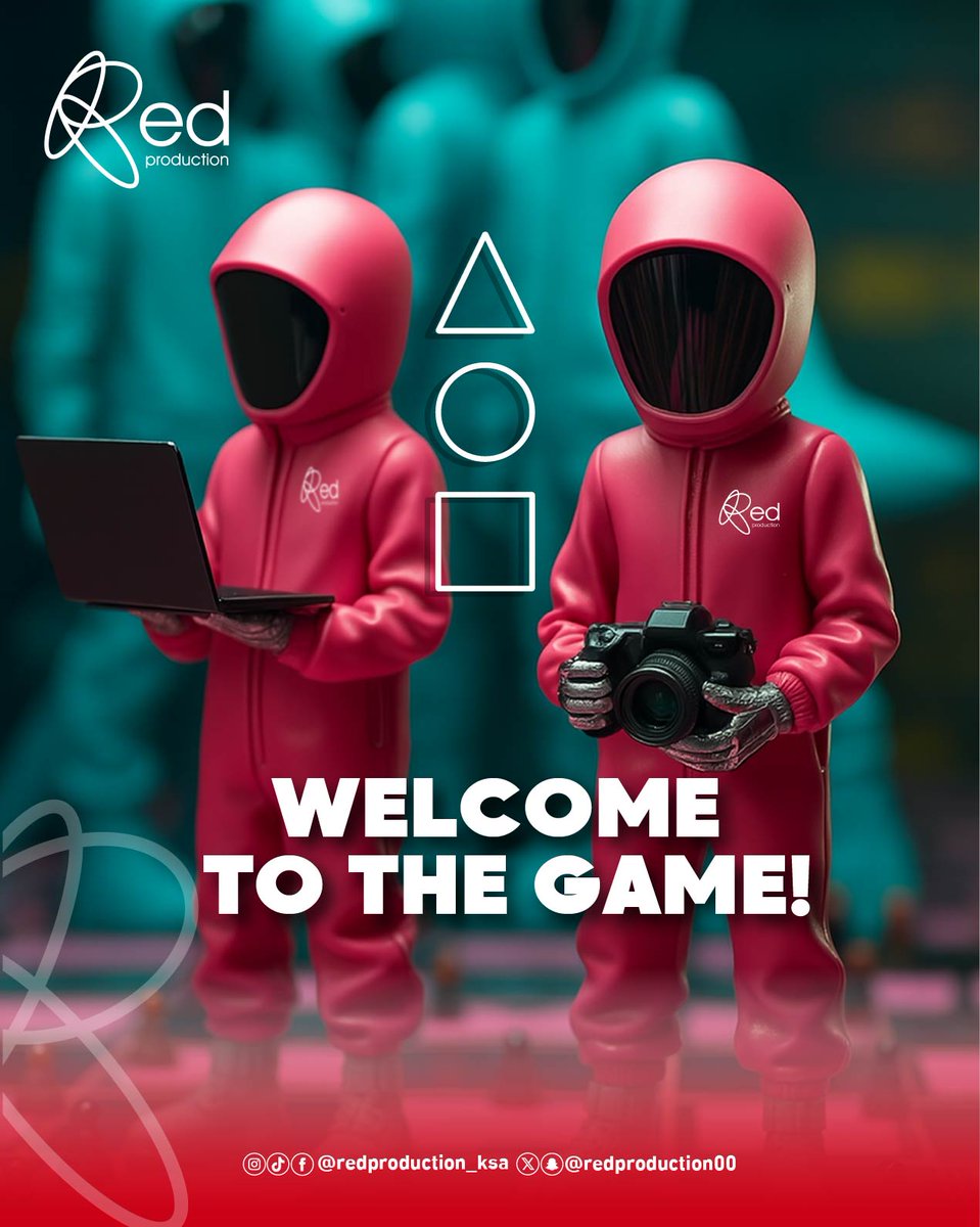 Red Production KSA tweet media