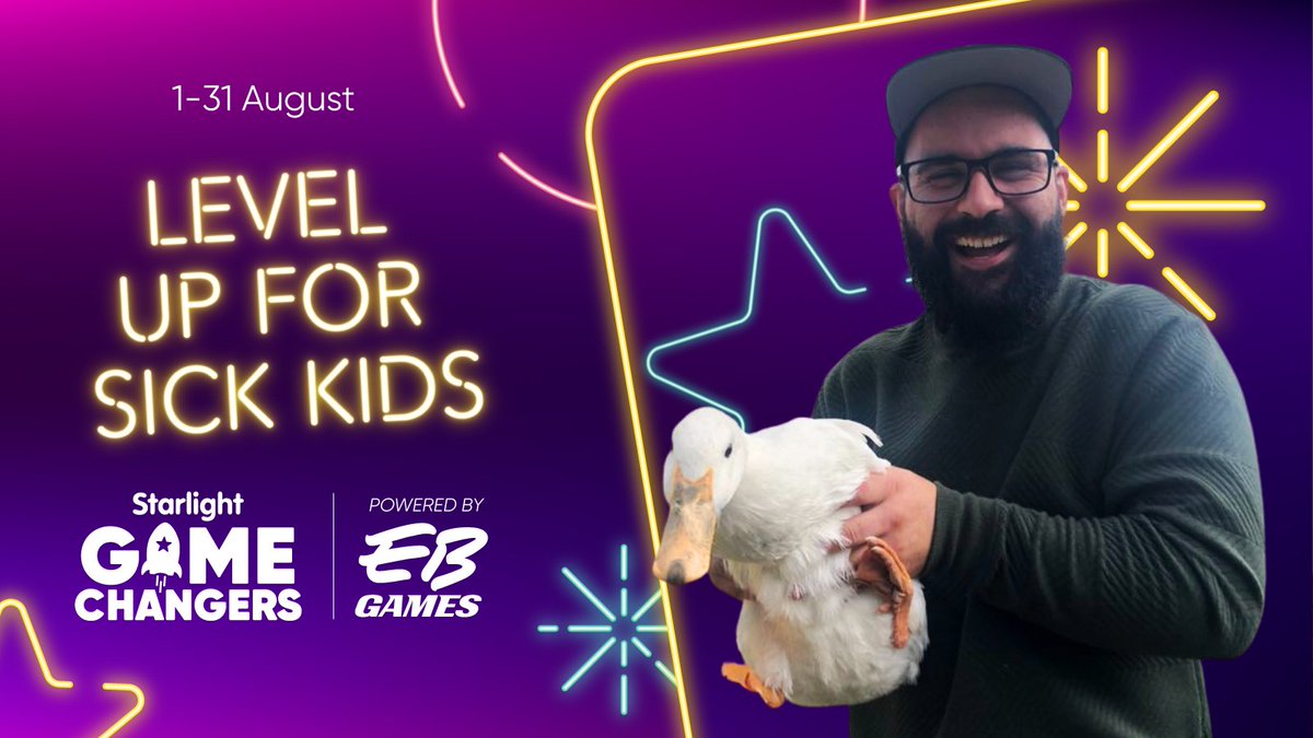 Boy oh Boy, I can't believe I have the honors to do this! 
All over next month, I will be raising money for <a href="/Starlight_star/">Starlight Australia</a> !! 
This is a charity that is super close to home for me and I can't wait to do my part to help sick kids!

 Follow the Campaign tilt.fyi/zY73UdPfLs