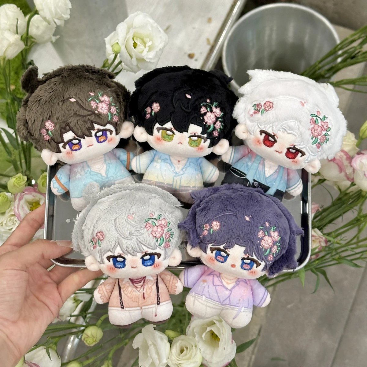 jaycmel's tweet image. [OPEN PO] Spring Series Card, Xavier/Rafayel/Zayne/Sylus/Caleb Love and Deepspace/LADS 10cm Printed Body Doll
❗ Close: Limited, sampai S0LD
💵 180rb DP 115rb

✅ Harga bersih INA, inc packing
🏡 dom. Tangerang
Pelunasan 🍊/🍏 🆗