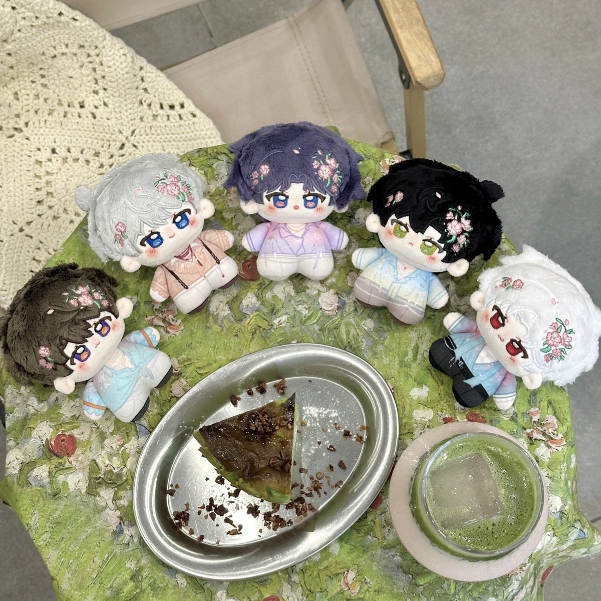 jaycmel's tweet image. [OPEN PO] Spring Series Card, Xavier/Rafayel/Zayne/Sylus/Caleb Love and Deepspace/LADS 10cm Printed Body Doll
❗ Close: Limited, sampai S0LD
💵 180rb DP 115rb

✅ Harga bersih INA, inc packing
🏡 dom. Tangerang
Pelunasan 🍊/🍏 🆗